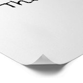 Zen Zitat: Weisheit und Meditation Poster (Ecke)