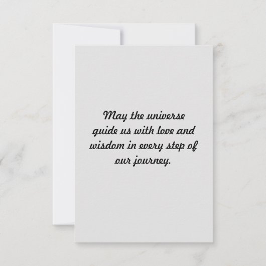 Zen Zitat: Weisheit und Medizin Postkarten (Rückseite)