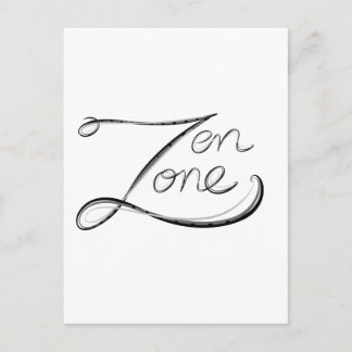 Zen Zone Postkarte