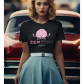 Zen Zone - Power Women Workout Tshirt