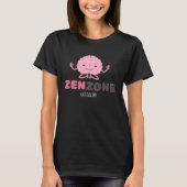 Zen Zone - Power Women Workout Tshirt (Vorderseite)