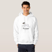 Zen & Zoomies Hoodie (Vorne ganz)