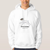 Zen & Zoomies Hoodie (Vorderseite)