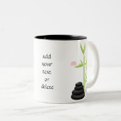 Zen Zweifarbige Tasse (VorderseiteRechts)