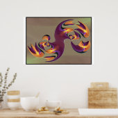 Zena Dances Poster (Küche)