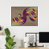 Zena Dances Poster (Heimbüro)