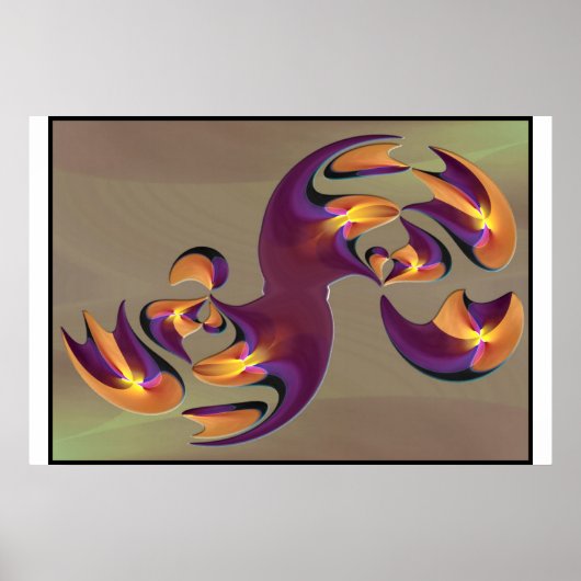 Zena Dances Poster (Vorne)
