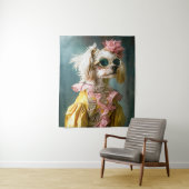 Zena Maltese Wandteppich (Beispiel)