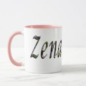Zena, Name, Logo, Tasse (Links)
