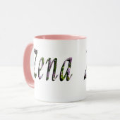 Zena, Name, Logo, Tasse (Vorderseite Links)