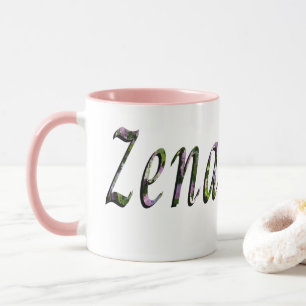 Zena, Name, Logo, Tasse