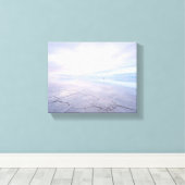 ZENAH | Salar de Uyuni 'Infinite Mirror' | Cloud  Leinwanddruck (Insitu (Holzboden))