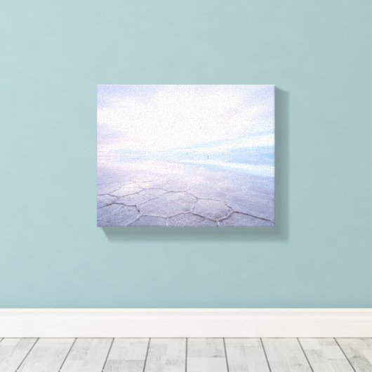 ZENAH | Salar de Uyuni 'Infinite Mirror' | Cloud  Leinwanddruck (Insitu (Holzboden))