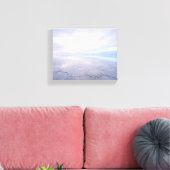 ZENAH | Salar de Uyuni 'Infinite Mirror' | Cloud  Leinwanddruck (Insitu (Wohnzimmer))