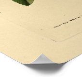 Zenaida Dove von John Audubons Vögeln von Amerika Poster (Ecke)