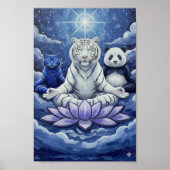 ZenAnimalPortrait Poster (Vorne)