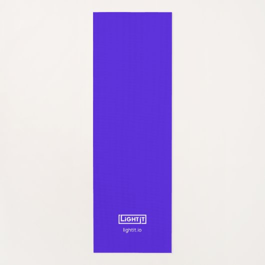 Zenberry Yoga Mat Yogamatte (Vorderseite)