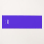 Zenberry Yoga Mat Yogamatte (Vorderseite (Horizontal))