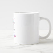 "ZenBloom: Ruhige Eleganz in jedem Jumbo-Tasse (Rechts)