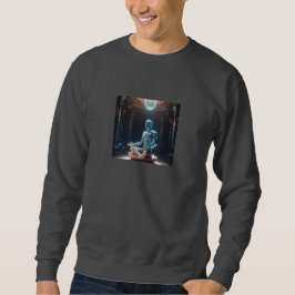 ZenBot – AI Meditation Long Sleeve Sweatshirt