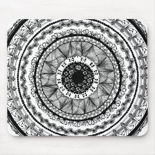 Zendala "Eitelkeit" Mousepad (Vorne)