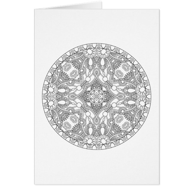 Zendala Entwurf (Vorne)