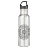 Zendala Entwurf Edelstahlflasche (Vorderseite)
