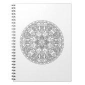 Zendala Entwurf Notizblock (Vorderseite)