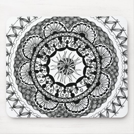 Zendala "Ona" Mousepad (Vorne)