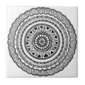 Zendala "Queste" Keramik-Fliese Fliese (Vorderseite)