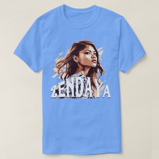 Zendaya T-Shirt (Design vorne)
