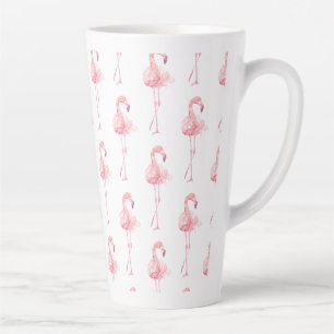 Zender Flamingo Serie Design 2 Milchtasse