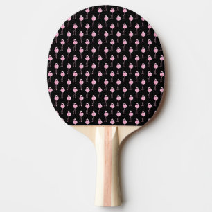 Zender Flamingo Serie Design 3 Ping Pong Paddle Tischtennis Schläger