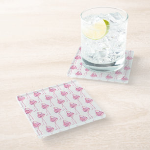 Zender Flamingo Serie Design 3 Untersetzer