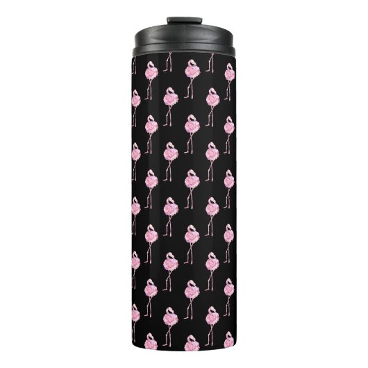 Zender Flamingo Serie Design Thermal Tumbler Thermosbecher (Vorderseite)