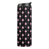 Zender Flamingo Serie Design Thermal Tumbler Thermosbecher (Nach links gedreht)