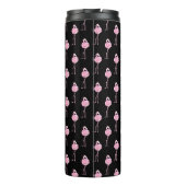 Zender Flamingo Serie Design Thermal Tumbler Thermosbecher (Rückseite)