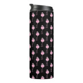 Zender Flamingo Serie Design Thermal Tumbler Thermosbecher (Nach rechts gedreht)