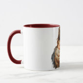 Zender Mother Baby Liebe Script Tasse (Links)