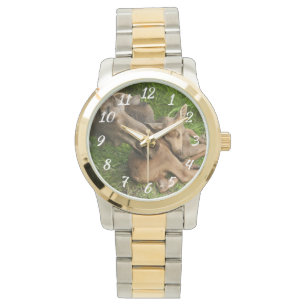 Zender Mother Moose Armbanduhr