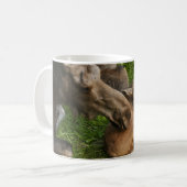Zender Mother Moose Kaffeetasse (Vorderseite Links)