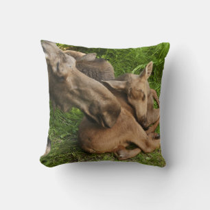 Zender Mother Moose Kissen