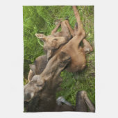 Zender Mother Moose Küchentuch (Vertikal)