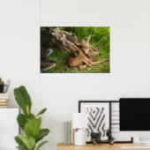 Zender Mother Moose Poster (Heimbüro)