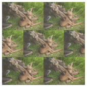 Zender Mother Moose Stoff (Muster)
