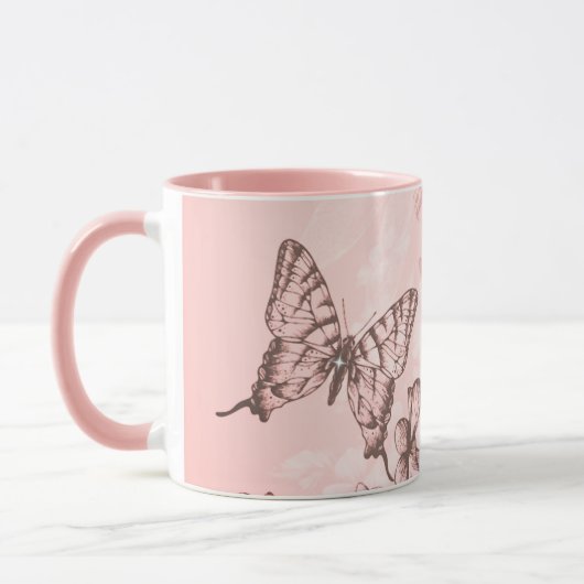Zender Pink Butterfells Tasse (Links)