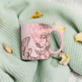Zender Pink Butterfells Tasse