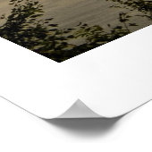 Zender Sunrise Poster (Ecke)