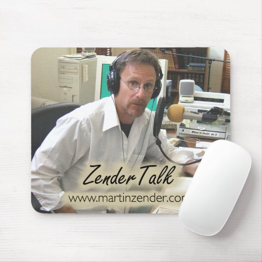 ZenderTalk Mausunterlage Mousepad (Mit Mouse)