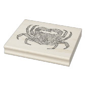 Zendoodle Crab Gummistempel (Stempel)
